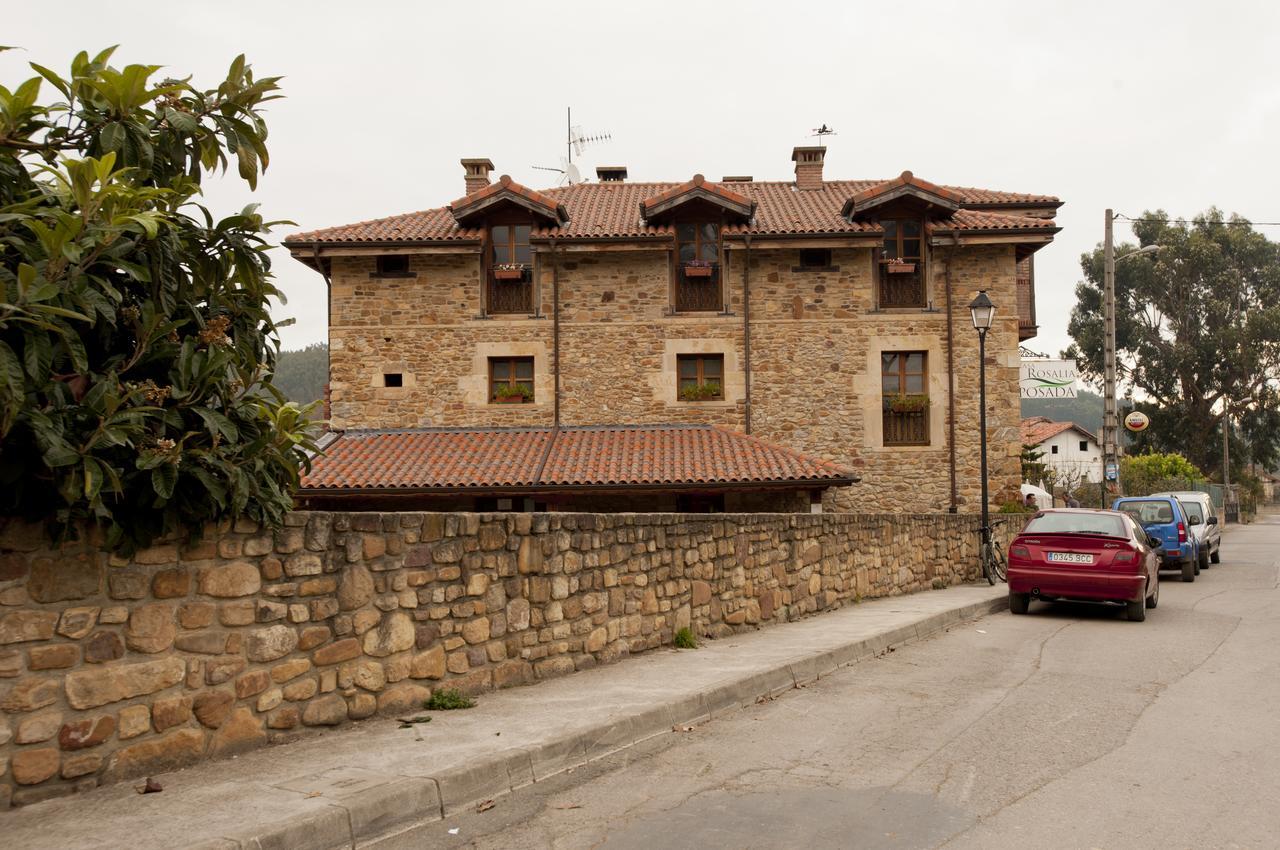 Posada Casa Rosalia Castro Urdiales Exteriör bild